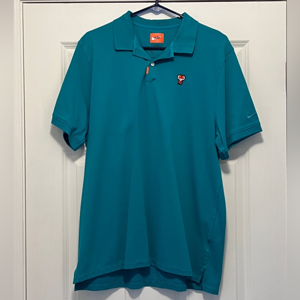 Nike Golf “Frank” Polo named after Tiger Woods trusty Headcover